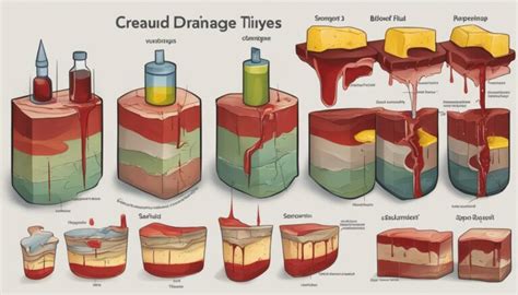 Types of Wound Drainage – Serous, Sanguineous,。